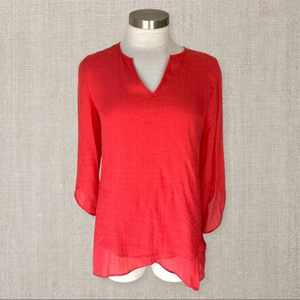 Cristina B Long Sleeve Blouse